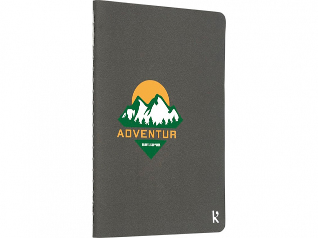Записная книжка-блокнот A6 с логотипом в Нефтекамске заказать по выгодной цене в кибермаркете AvroraStore