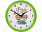 Часы настенные разборные Idea с логотипом в Нефтекамске заказать по выгодной цене в кибермаркете AvroraStore