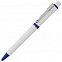 Ручка шариковая Raja, синяя с логотипом в Нефтекамске заказать по выгодной цене в кибермаркете AvroraStore