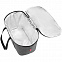 Термосумка Coolerbag Twist, серый меланж с логотипом в Нефтекамске заказать по выгодной цене в кибермаркете AvroraStore