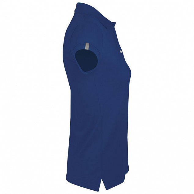 Рубашка поло женская PORTLAND WOMEN 200 синий ультрамарин с логотипом в Нефтекамске заказать по выгодной цене в кибермаркете AvroraStore