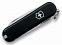 Нож-брелок Classic 58 с отверткой, черный с логотипом в Нефтекамске заказать по выгодной цене в кибермаркете AvroraStore