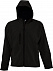 Куртка мужская с капюшоном Replay Men 340, черная с логотипом в Нефтекамске заказать по выгодной цене в кибермаркете AvroraStore