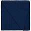 Плед Termoment, темно-синий с логотипом в Нефтекамске заказать по выгодной цене в кибермаркете AvroraStore