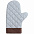 Прихватка-рукавица Keep Palms, горчичная с логотипом в Нефтекамске заказать по выгодной цене в кибермаркете AvroraStore