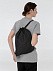 Рюкзак на затяжках Melango, черный с логотипом в Нефтекамске заказать по выгодной цене в кибермаркете AvroraStore