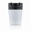 Термокружка Coffee-to-go, белый с логотипом в Нефтекамске заказать по выгодной цене в кибермаркете AvroraStore