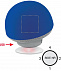 Колонка Bluetooth на присоске с логотипом в Нефтекамске заказать по выгодной цене в кибермаркете AvroraStore
