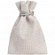 Подарочный мешок Foster Thank, S, белый с логотипом в Нефтекамске заказать по выгодной цене в кибермаркете AvroraStore