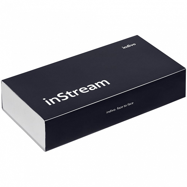 Ключница inStream, черная с логотипом в Нефтекамске заказать по выгодной цене в кибермаркете AvroraStore
