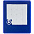 Головоломка «Пятнашки», синяя с логотипом в Нефтекамске заказать по выгодной цене в кибермаркете AvroraStore