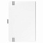 Ежедневник Galaxy недатированный, жесткая обложка, белый с логотипом в Нефтекамске заказать по выгодной цене в кибермаркете AvroraStore