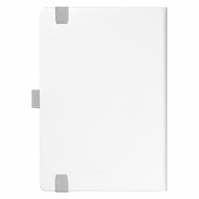 Ежедневник Galaxy недатированный, жесткая обложка, белый с логотипом в Нефтекамске заказать по выгодной цене в кибермаркете AvroraStore