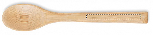Набор приборов бамбук с логотипом в Нефтекамске заказать по выгодной цене в кибермаркете AvroraStore