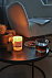 Ароматическая свеча Ukiyo с бамбуковой крышкой с логотипом в Нефтекамске заказать по выгодной цене в кибермаркете AvroraStore