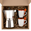 Набор для кофе Pairy, оранжевый с логотипом в Нефтекамске заказать по выгодной цене в кибермаркете AvroraStore