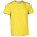 Футболка  RACING, лимонно-желтая, S с логотипом в Нефтекамске заказать по выгодной цене в кибермаркете AvroraStore