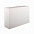Коробка складная подарочная, 37x25x10cm, кашированный картон, серый с логотипом в Нефтекамске заказать по выгодной цене в кибермаркете AvroraStore