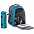 Набор для пикника Fridag на 2 персоны, темно-синий с серым с логотипом в Нефтекамске заказать по выгодной цене в кибермаркете AvroraStore