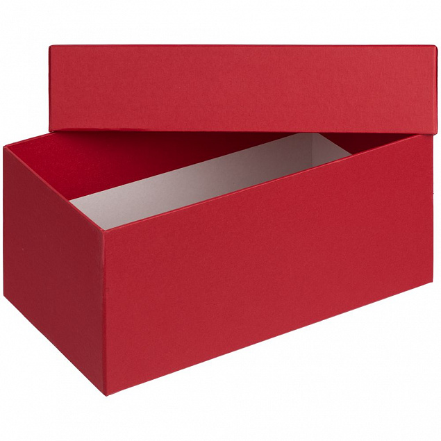 Коробка Storeville, малая, красная с логотипом в Нефтекамске заказать по выгодной цене в кибермаркете AvroraStore
