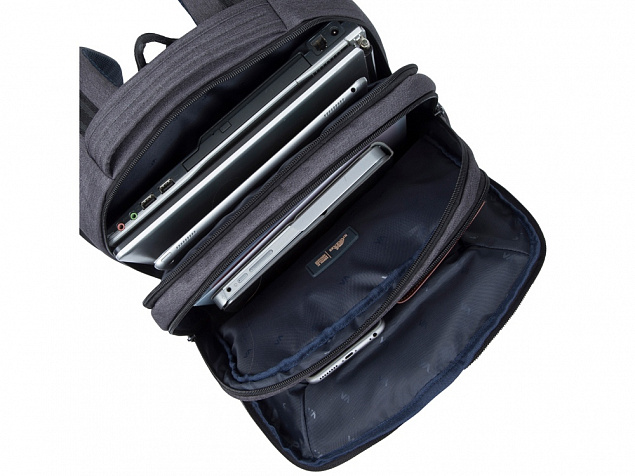 Рюкзак для ноутбука 16 с логотипом в Нефтекамске заказать по выгодной цене в кибермаркете AvroraStore