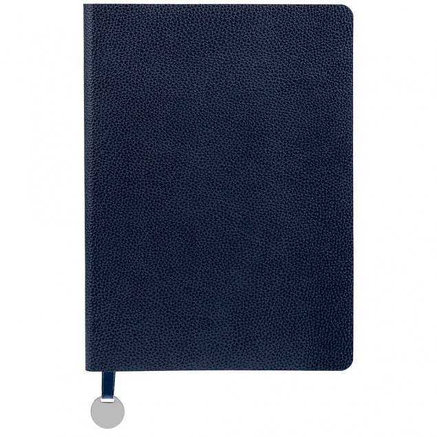Ежедневник Lafite, недатированный, темно-синий с логотипом в Нефтекамске заказать по выгодной цене в кибермаркете AvroraStore