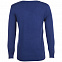 Пуловер женский GLORY WOMEN, синий ультрамарин с логотипом в Нефтекамске заказать по выгодной цене в кибермаркете AvroraStore
