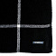 Шарф Aurelia Gold, черный с логотипом в Нефтекамске заказать по выгодной цене в кибермаркете AvroraStore