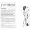 Внешний аккумулятор Uniscend Full Feel Type-C, 10000 мАч, белый с логотипом в Нефтекамске заказать по выгодной цене в кибермаркете AvroraStore