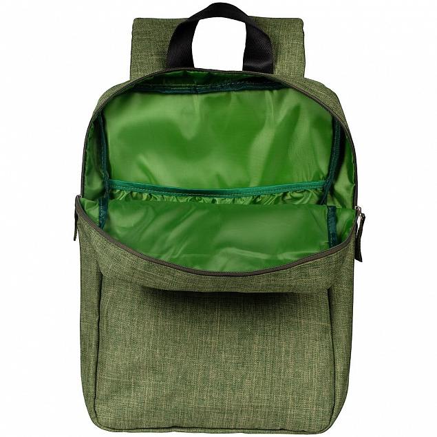 Рюкзак Packmate Pocket, зеленый с логотипом в Нефтекамске заказать по выгодной цене в кибермаркете AvroraStore