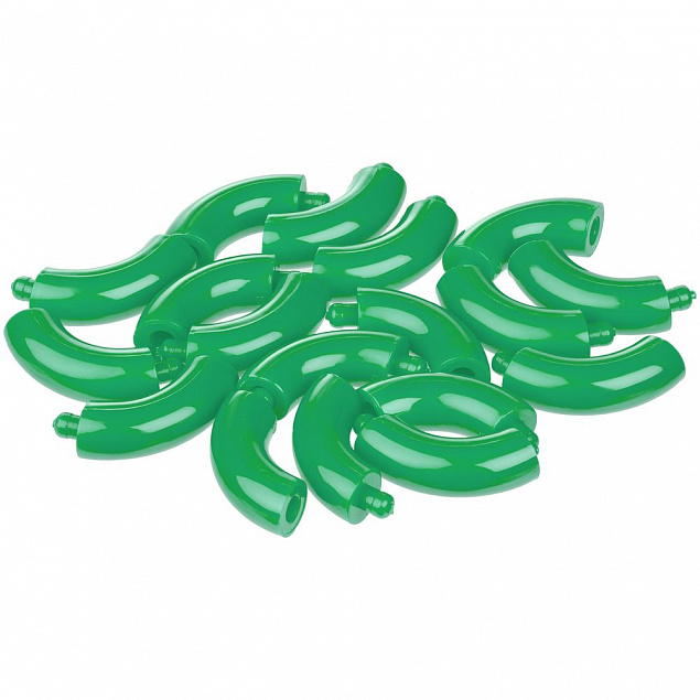 Антистресс «Змейка», зеленый с логотипом в Нефтекамске заказать по выгодной цене в кибермаркете AvroraStore