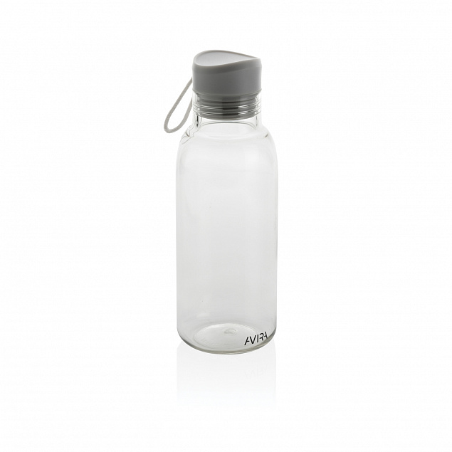 Бутылка для воды Avira Atik из rPET RCS, 500 мл с логотипом в Нефтекамске заказать по выгодной цене в кибермаркете AvroraStore