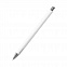 Ручка металлическая Elegant Soft - Белый BB с логотипом в Нефтекамске заказать по выгодной цене в кибермаркете AvroraStore