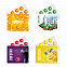 Леденцы Joi в блистере на заказ с логотипом в Нефтекамске заказать по выгодной цене в кибермаркете AvroraStore