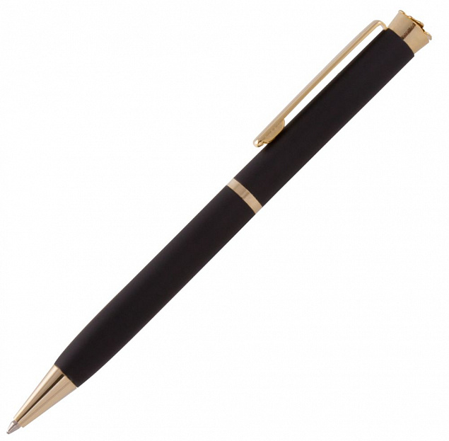 Ручка шариковая Clover Golden Top с логотипом в Нефтекамске заказать по выгодной цене в кибермаркете AvroraStore