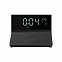 Настольные часы с беспроводной зарядкой 15W Zenith с логотипом в Нефтекамске заказать по выгодной цене в кибермаркете AvroraStore