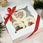 Набор печенья «Новогодние пожелания» с логотипом в Нефтекамске заказать по выгодной цене в кибермаркете AvroraStore