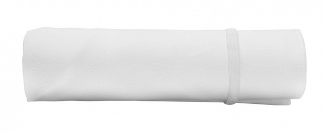 Полотенце Atoll X-Large, белое с логотипом в Нефтекамске заказать по выгодной цене в кибермаркете AvroraStore