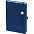 Ежедневник Favor Metal, недатированный, синий с логотипом в Нефтекамске заказать по выгодной цене в кибермаркете AvroraStore
