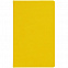 Ежедневник Grade, недатированный, желтый с логотипом в Нефтекамске заказать по выгодной цене в кибермаркете AvroraStore