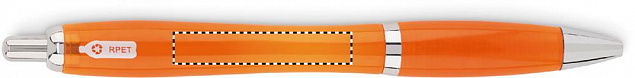 Ручка шариковая с логотипом в Нефтекамске заказать по выгодной цене в кибермаркете AvroraStore