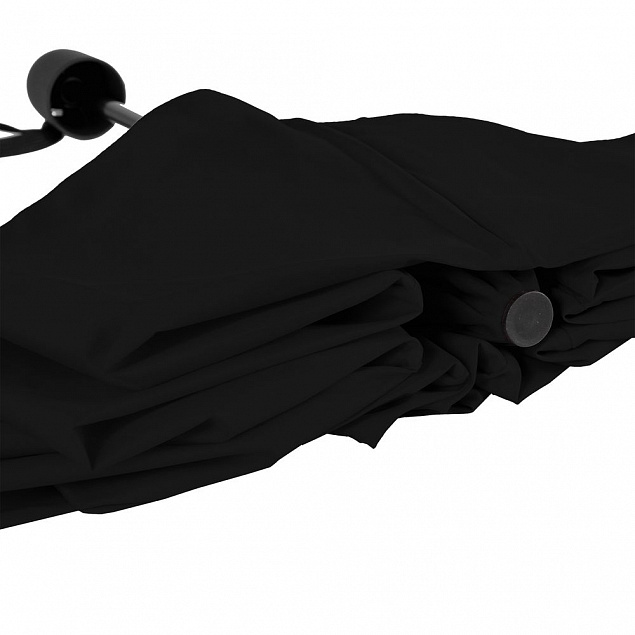 Зонт складной Mini Hit Dry-Set, черный с логотипом в Нефтекамске заказать по выгодной цене в кибермаркете AvroraStore