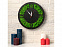 Настенные часы со мхом Римские с логотипом в Нефтекамске заказать по выгодной цене в кибермаркете AvroraStore