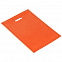Чехол для пропуска Twill, оранжевый с логотипом в Нефтекамске заказать по выгодной цене в кибермаркете AvroraStore