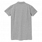 Рубашка поло женская PHOENIX WOMEN, серый меланж с логотипом в Нефтекамске заказать по выгодной цене в кибермаркете AvroraStore