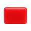 Ланч-бокс Bambino Blue line (красный) с логотипом в Нефтекамске заказать по выгодной цене в кибермаркете AvroraStore