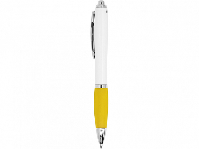 Ручка пластиковая шариковая с антибактериальным покрытием CARREL с логотипом в Нефтекамске заказать по выгодной цене в кибермаркете AvroraStore
