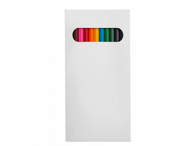 Набор из 12 шестигранных цветных карандашей «Hakuna Matata» с логотипом в Нефтекамске заказать по выгодной цене в кибермаркете AvroraStore