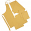 Набор полотенец Fine Line, желтый с логотипом в Нефтекамске заказать по выгодной цене в кибермаркете AvroraStore