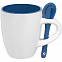 Набор для кофе Pairy, синий с логотипом в Нефтекамске заказать по выгодной цене в кибермаркете AvroraStore